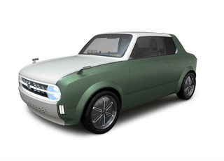 Suzuki Waku SPO Concept - Formwandler mit zwei Motoren