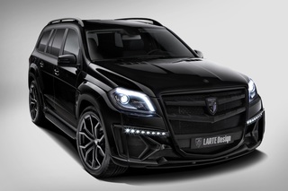 Larte Design Mercedes GL Black Crystal - Die dunkle Seite der Straße