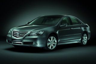 Honda Legend - Abschied nach einem Vierteljahrhundert
