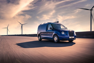 LEVC VN5 Van - Vom Taxi zum Transporter