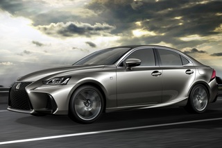 Lexus IS Facelift - Diabolische Gesichts-OP (Vorabbericht)