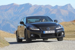 Lexus IS F - Flotter ums Eck