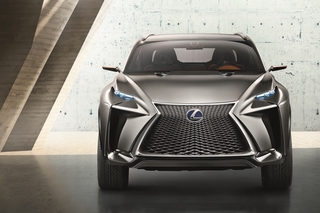 Lexus LF-NX - Tarnkappen-SUV mit Hybridantrieb