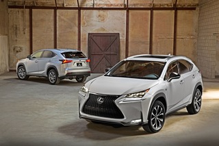 Neues Mittelklasse-SUV Lexus NX - Japanischer Teufel