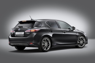 Lexux CT 200h F-Sport - Der Hybrid kann auch sportlich