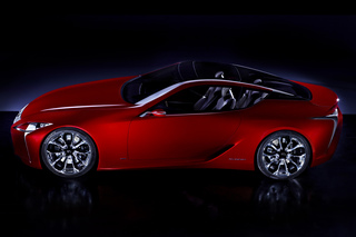 Lexus LF-LC - Sportwagenstudie mit Hybridantrieb