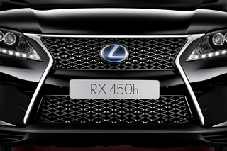 Lexus RX 450h - Hybrid-SUV mit Sportwagenfront