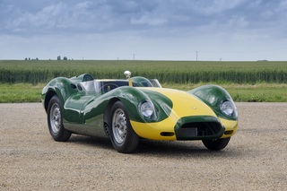 Lister Jaguar Knobbly Stirling Moss - Muskelhülle aus Magnesium