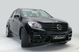 Mercedes ML-Tuning - Ein Offroader macht sich breit