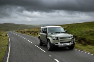 Jaguar Land Rover - Wasserstoff für's Gelände