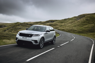 Fahrbericht: Range Rover Velar P400e - (T)raumschiff der Mitte