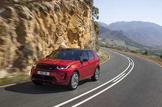 Land Rover Discovery Sport - Als Mildhybrid und mit „durchsichtiger...
