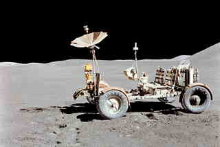 50 Jahre Lunar Roving Vehicle - Ein Stromer für eine sehr spezielle...