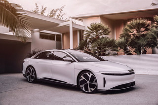 Elektro-Limousine Lucid Air - Offiziell 837 Kilometer Reichweite