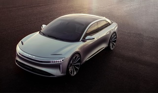 Lucid Air - Elektrolimousine kommt 2021 nach Europa