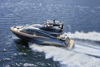 Lexus LY650 - Luxusyacht für vier Millionen Euro