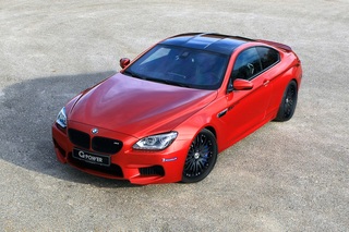 BMW M6 Tuning - Kampfansage von G-Power
