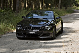 Getunter BMW M6 - In unter zehn Sekunden auf 200