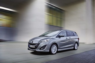 Mazda5 - Frisch gestrichen und neu gepolstert
