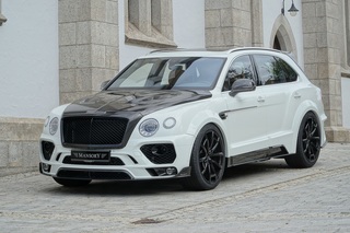 Mansory Bentayga - Im Carbon-Rausch