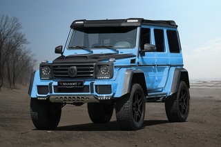 Mansory tunt Mercedes G500 4x4² - Allen Widrigkeiten zum Protz