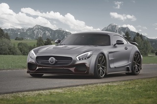 Mansory tunt Mercedes AMG-GT S - Der Rubin-Renner
