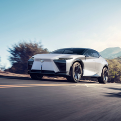 Lexus LF-Z - Elektrische Zukunft