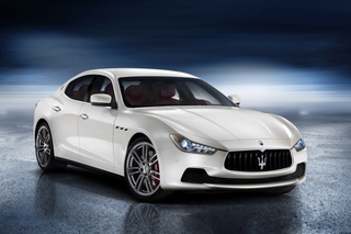 Maserati Ghibli - Liebling, ich habe das Auto geschrumpft