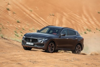 Fahrbericht: Maserati Levante - Ab in die Sandkiste