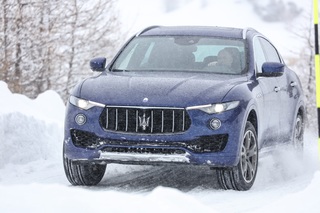 Fahrbericht: Maserati Levante - Passt auch auf Eis