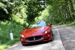 Maserati Gran Cabrio - Neue Sportversion mit 10 Extra-PS