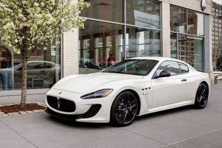 Maserati GranTurismo MC - Schnell in New York