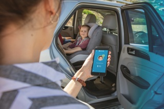 Smarter Kindersitz - Handy warnt bei vergessenem Baby
