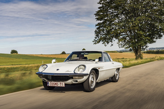 Oldtimer-Fahrbericht: Mazda Cosmo Sport 110 S und Luce - Das doppel...
