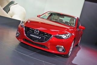 Mazda3 D 105 - Kleiner Sparer (Kurzfassung)