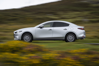 Mazda3 Fastback - Kräftig motorisiertes Stufenheck