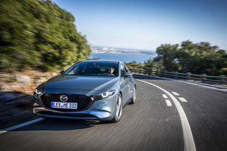 Fahrbericht: Mazda3 und CX-30 e-Skyactiv X - Diesotto statt Diesel