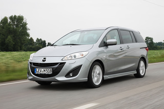 Mazda 5 1.6 Diesel (Vorabbericht) - Platz zum Sparen
