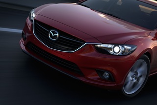 Neuer Mazda6 - Premiere in Moskau