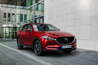 Mazda CX-5 - Auf den zweiten Blick alles neu