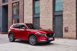 Mazda CX-5 Kangei - Sondermodell mit üppiger Ausstattung