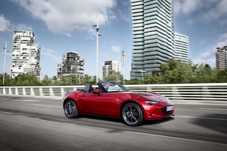 Mazda MX-5 - Sauberes Leistungsplus