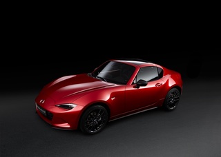 Mazda MX-5 RF - Zum Start ein Sondermodell