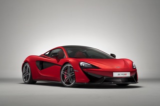McLaren 570 S Design Edition - Bunte Boliden