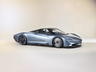 McLaren Speedtail   - 20 Jahre für zwölf km/h 