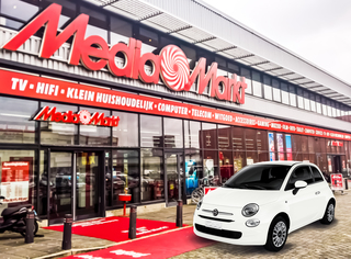 Fiat 500 Hybrid bei Media Markt - Online mietbar