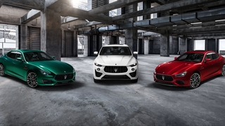 Maserati Ghibli- und Quattroporte-Trofeo - Deutlich erstarkt