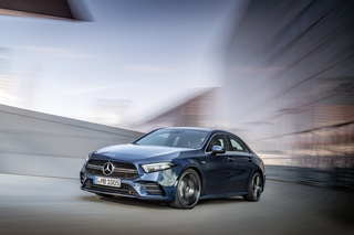 Mercedes-AMG A 35 4Matic Limousine - Die Kraft der Stufe