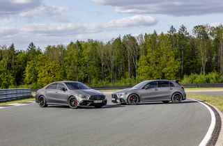 Mercedes-AMG A 45 – die Preise - Starkes Sextett