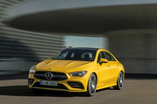 Mercedes-AMG CLA 35 4Matic - Der Nächste bitte